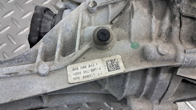 Редуктор заднього моста 0B0500043F VAG