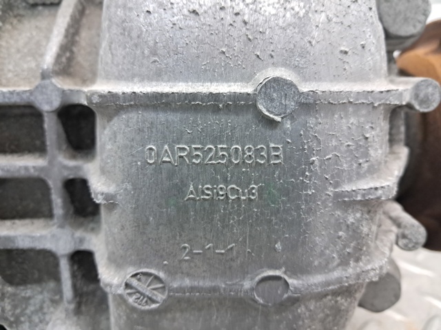 Редуктор заднього моста 0BC500044D VAG