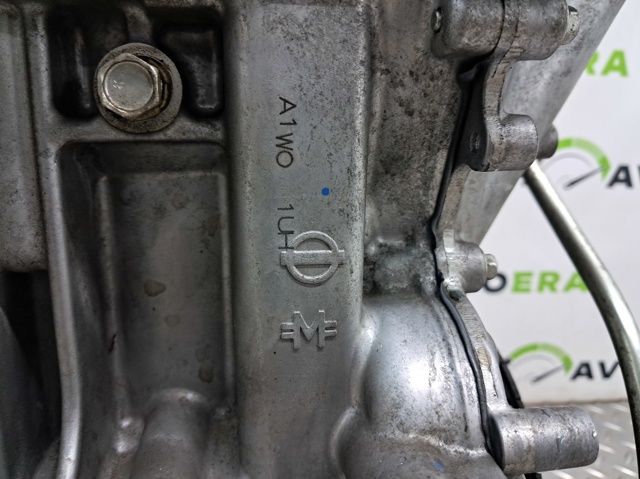 Мотор в зборі 101026RD0A NISSAN