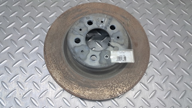 Гальмо дискове переднє 104461100D TESLA