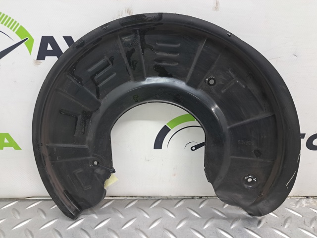Захист гальмівного диска, переднього, правого 104595101B TESLA
