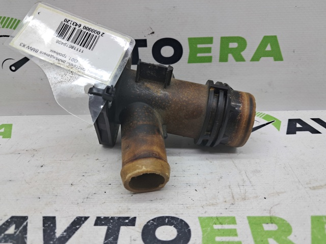 Водяний патрубок 11118619408 BMW