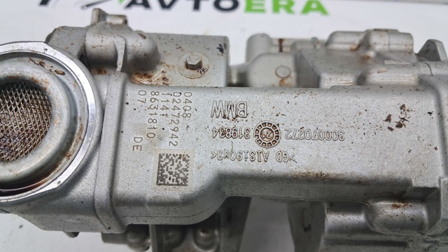 Помпа масляна 11418631810 BMW