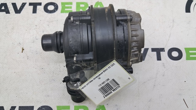 Помпа водяна, додатковий електричний 11518651288 BMW