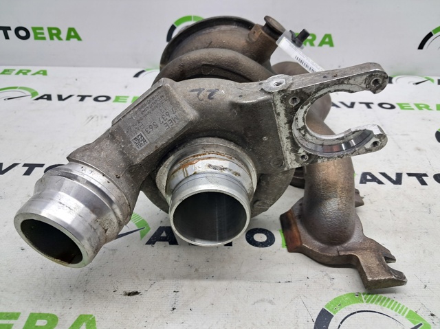 Турбокомпресор 11658631891 BMW