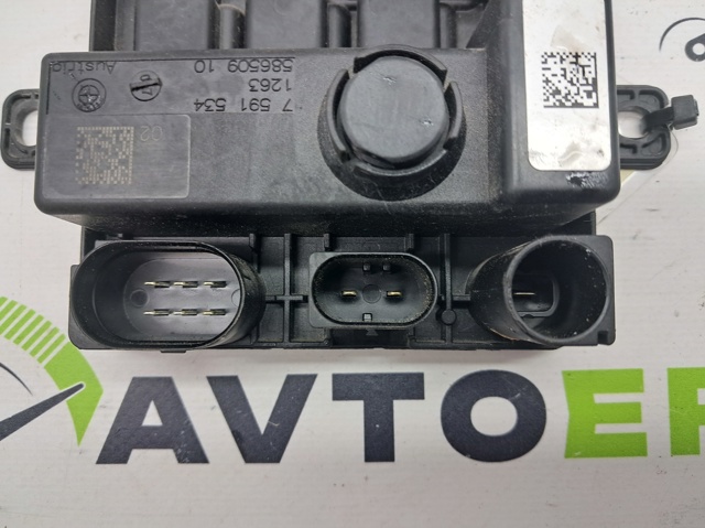 Виконавчий пристрій 12637591534 BMW