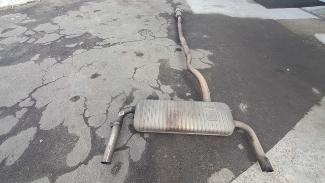 Глушник, задня частина 18308627271 BMW
