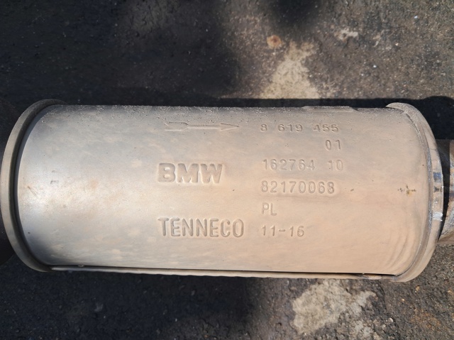 Глушник 18308636395 BMW