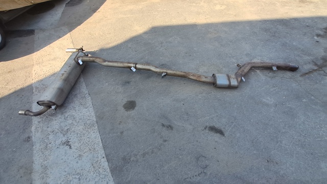 Глушник, передня частина 18308652316 BMW
