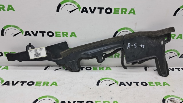 повітропровід радіатора 215586MA0A NISSAN