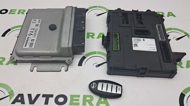 Комп'ютер двигуна 237034BA1A NISSAN