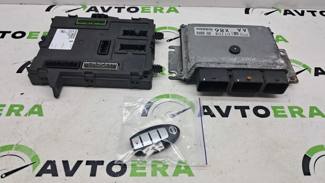 Комп'ютер двигуна 237035HA0A NISSAN