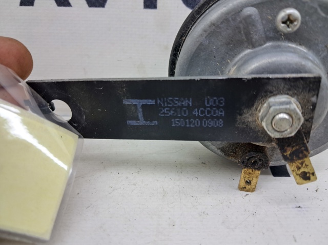 Сигнал звукової 256104CC0A NISSAN