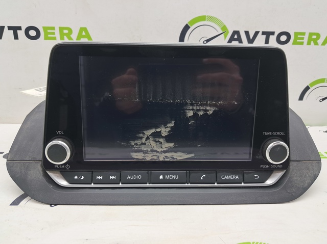 Дисплей багатофункціональний 2591A6RZ0A NISSAN