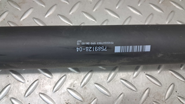 Вал карданний задній, у зборі 26107589128 BMW