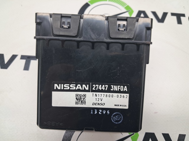 Контролер системи автоматичного управління обігрівачем 274473NF0A NISSAN