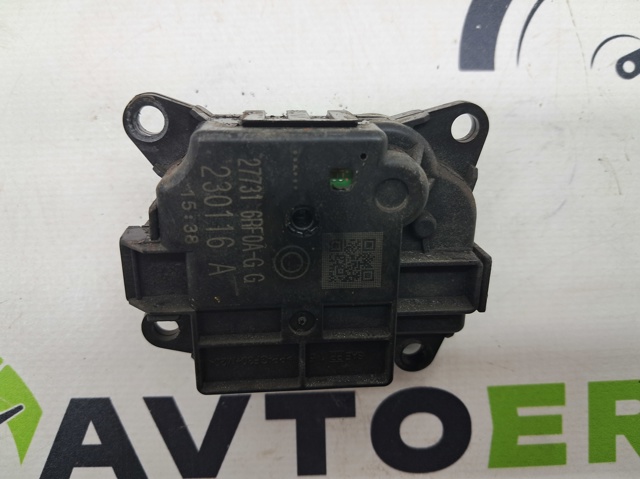 Двигун заслінки печі 277316RF0A NISSAN
