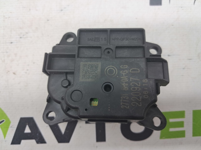 Мотор заслінки печі 277316RF0A NISSAN