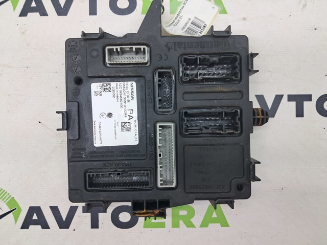 Блок управління комфорту 284B26RA1B NISSAN