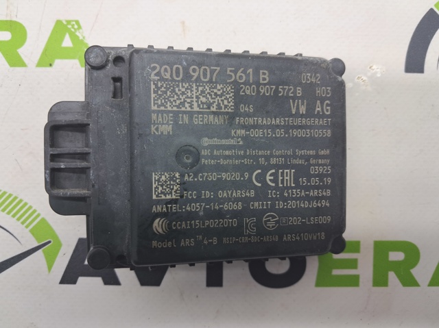 Блок керування круїз-контролем 2Q0907561B VAG