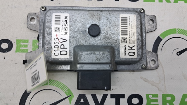 Модуль (ЕБУ) АКПП електронний 310F6BV81A NISSAN