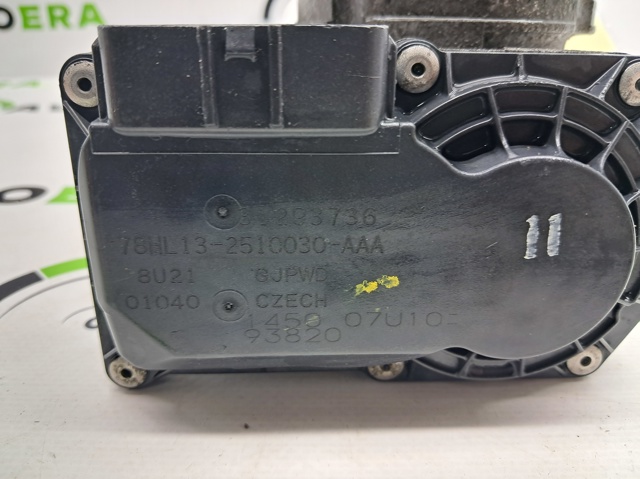 Блок дросельної заслінки 31293736 VOLVO