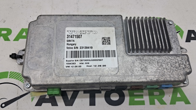 Модуль керування камерою 31471507 VOLVO