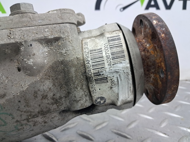 Редуктор переднього моста 31508635863 BMW
