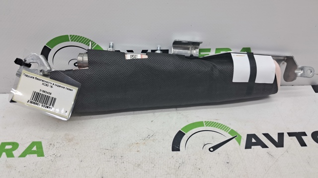 Подушка безпеки AIRBAG спинки сидіння, лівого 31663458 VOLVO