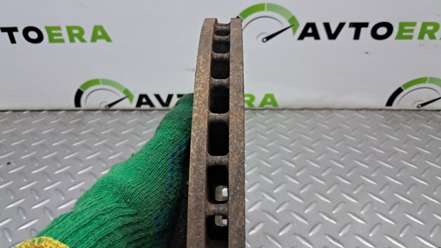 Диск переднього гальма 34108853555 BMW