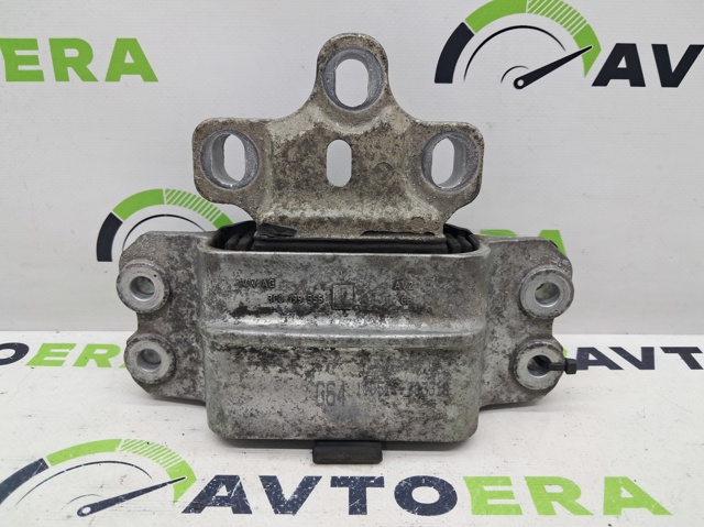 Подушка (опора) двигуна, ліва 3C0199555AE VAG