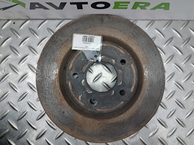 Диск переднього гальма 402064BA0A NISSAN