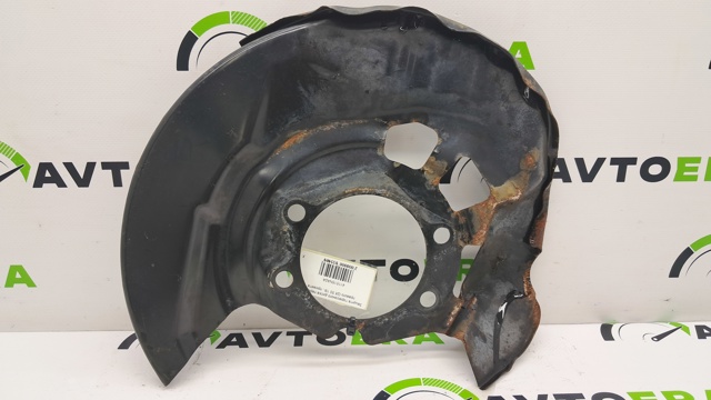 Захист гальмівного диска, переднього, правого 411515NA0A NISSAN