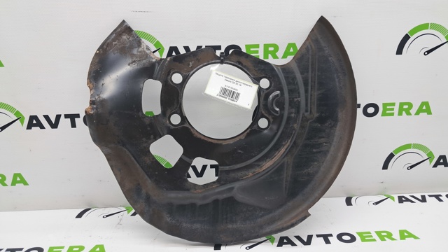 Кожух гальмівного диска 411615NA0A NISSAN