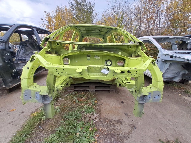 Каркас і панелі передка 42713378 GM
