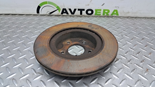 Диск заднього гальма 432065NA0A NISSAN