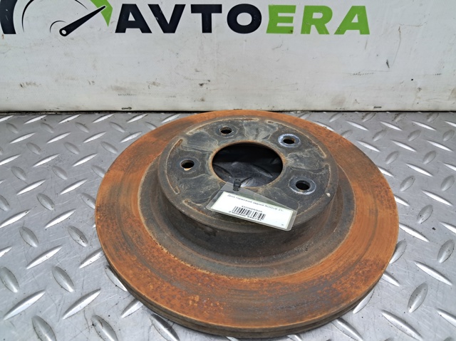 Диск гальмівний задній 432066RR0A NISSAN