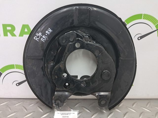 Захист гальмівного диска заднього, правий 440205TA5A NISSAN