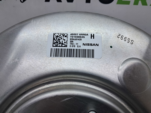 Вакуумний підсилювач гальм 472106RR0A NISSAN
