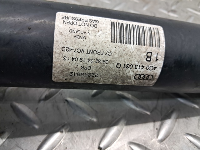 Амортизатори передні 4G0413031AF VAG