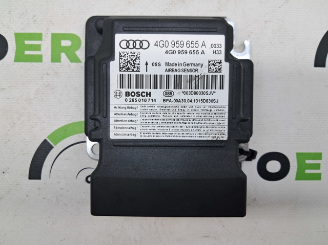 Модуль-процесор керування подушки безпеки 4G0959655A VAG