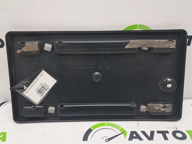 Кришка багажника кузова 4G58271139B9 VAG