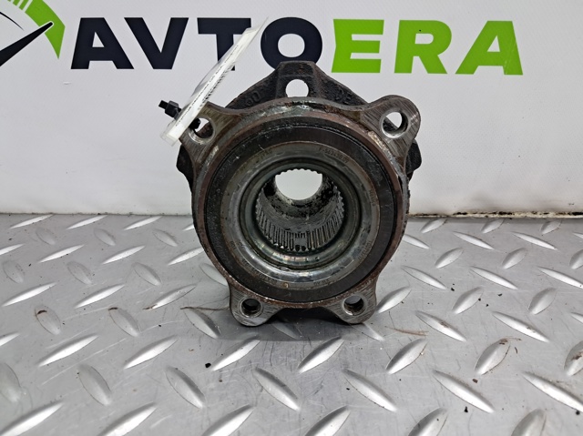 Комплект підшипник маточини передньої 4M0498625F VAG