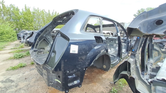 Крило заднє праве 4M0809838 VAG