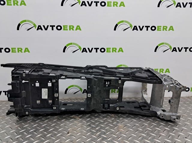 Консоль центральна панелі керування 4M0863243C VAG