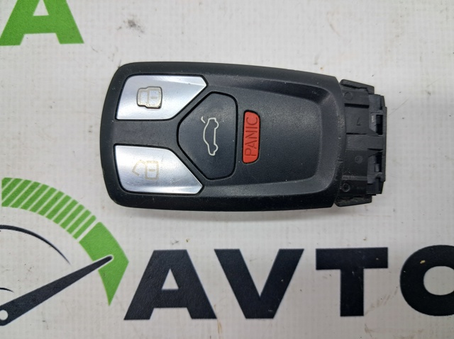 Ключ замка запалювання 4M0959754AKTKE VAG
