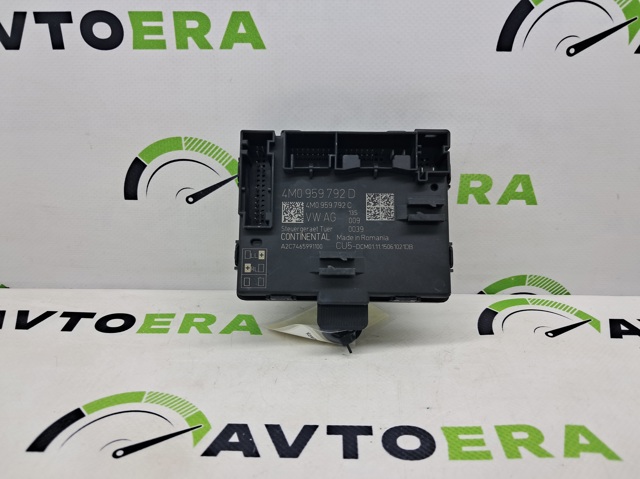 Блок комфорту передніх дверей 4M0959792D VAG