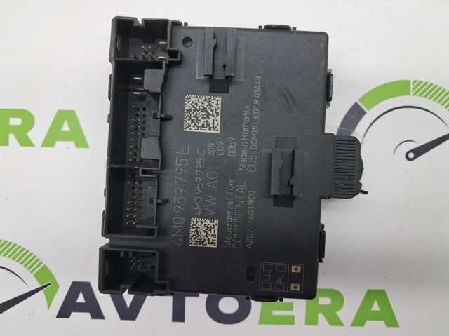 Блок комфорту задніх дверей 4M0959795E VAG