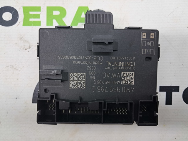 Блок комфорту задніх дверей 4M0959795G VAG