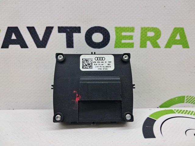 Блок кнопок механізму регулювання сидінь 4M0959861B VAG
